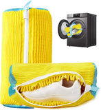 Opsuzy Shoe Washing Machine Bag Reusable Sneaker Laundry Bag With Durable Zipper Shoe Cleaning Bag For Washer & Dryer
