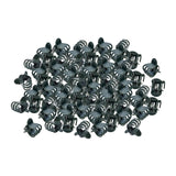 Ujeavette 100 Pieces Orchid Clips Garden Plant Clips For Climbing Plants Stakes Tomato