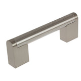 GlideRite Hardware 5200396SN10 Cabinet Pull, 3.75, Stainless Steel