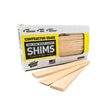 Nelson Wood Shims CSBP56 Cedar Shims 56 Count