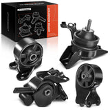 A-Premium 4PCS Engine Motor Mount and Transmission Mount Kit [Automatic Transmission] Compatible with Hyundai Elantra 2001-2006,