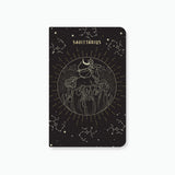 Factor Notes A5 Notebook: Ruled | 90 Gsm | 160 Pages(Sagittarius)