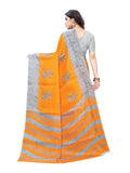 Satrani Womens Art Silk Saree (1790St472_Orange)