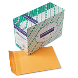 Quality Park RediSeal Catalog Envelope, 9 1/2 x 12 1/2, Brown Kraft, 250/Box