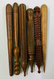 Ella Health & Beauty Foot Massage Wooden Reflexology Health Stick Tool Small Wooden Stick Therapy Reflexology Traditional Tool H