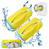 Qzlknit Shoe Washing Machine Bag This Washing Machine Shoe Bag Can Be Cleaned 360 Around Reusable And Durable Laundry Shoe Bag S