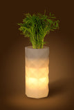 Blume Flux 20 Inch Small Planter With Led For Home & Balcony Decor,Decorative Pot For Your Perfect Space, Modern Flower Pots For