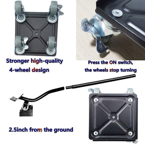 Heavy Furniture Roller Move Tools with 4 Wheels ,Larger Size Heavy Duty Furniture Movers,for Moving Heavy Furniture, Refrigerato