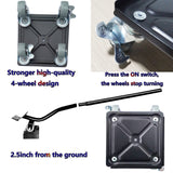 Heavy Furniture Roller Move Tools with 4 Wheels ,Larger Size Heavy Duty Furniture Movers,for Moving Heavy Furniture, Refrigerato