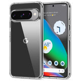 HOOMIL for Google Pixel 10 and Google Pixel 10 Pro Case, Non-Yellowing, Drop Protection, Anti-Scratch, Transparent Hard Back Pho