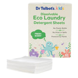 Dr. Talbot's Eco Laundry Detergent Sheets 40 Sheets
