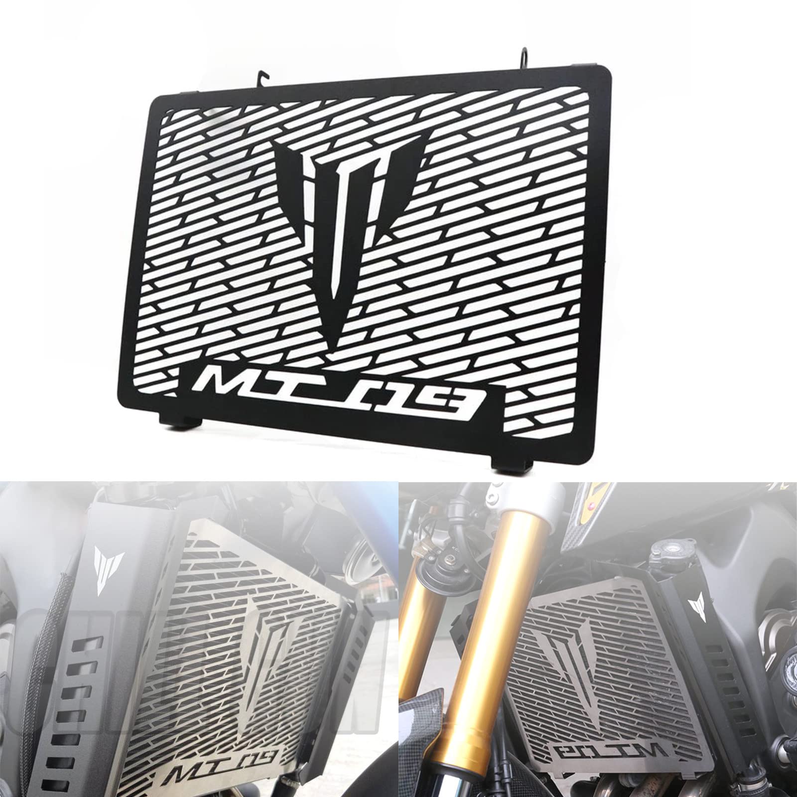 Motorcycle Radiator Grille Guard Cover Water-Tank Protective for Yamaha MT09 FZ09 FZ-09 MT-09 Tracer900 2014-2020