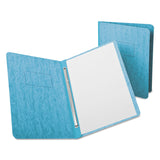 Oxford 12701 PressGuard Report Cover, Prong Clip, Letter, 3Inch Capacity, Light Blue