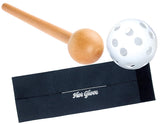 Hot Glove Mallet and Glove Wrap Bundle, 3 Piece Set for Glove BreakIn, Black