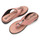 Ortho Joy Doctor Footwear For Women|| Fancy Footwear For Women || Orthopedic Women'S Fancy Slipper/Sandal For Women,Pink,4,B0D5V81JZX