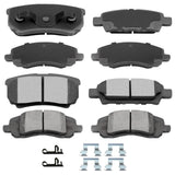 AUTOMUTO 8PCS Front & Rear Ceramic Disc Brake Pads Set D1037 D1285 For Chrysler 200 Sebring For Dodge Avenger Caliber For Jeep C
