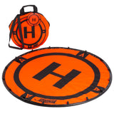Hoodman 3 Foot Weighted UAV Drone Landing Pad - fits Matrice 4E, Mini 4 Pro, mini 3 pro, mavic, spark - Durable, No Stakes Requi
