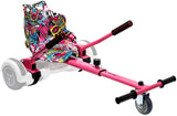 SUNSHINE Hoverboard Kart Seat Attachment Accessory for 6.5 8 10 Two Wheel Self Balancing Scooter