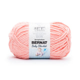 Bernat BABY BLANKET BB Coral Blossom Yarn - 1 Pack of 10.5oz/300g - Polyester - #6 Super Bulky - 220 Yards - Knitting/Crochet