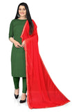 Ebadat Dupatta For Women | Universal Size Scarf For Women | Stylish Printed Chunni | Soft & SkinFriendly Stole/Lace Cotton Dupa