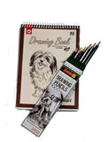 LikaA5 Drawing Book with Drawing Pencil Set