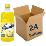 Fabuloso All Purpose Cleaner, Lemon, Bathroom Cleaner, Toilet Cleaner, Floor Cleaner, Shower and Glass Cleaner, Mop Cleanser, Ki