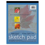 Art1St Sketch Pad, 60Lbs, 50 Sheets/Pad [Set of 2]