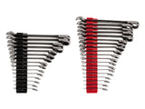 TEKTON Reversible 12Point Ratcheting Combination Wrench Set with Modular Slotted Organizer, 34Piece (1/41 in., 624 mm) | WRC