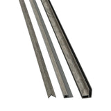 Palisade 94 in. Vinyl Trim Kit in Gray Oak