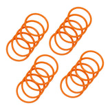 Denkuhin Reming-ton 1100 & 1187 12 Gauge O-Ring Replacement, Orange Seal for 0.87 ID x 1.02 OD High-Temp Resistant 20/Pack
