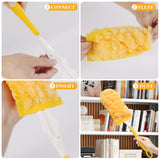 40 Count Dust Duster Refills Compatible with Swiffer Hand Duster, 360Heavy Duty Duster Refills for Dust Removal and Capturing Al