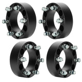 6x5.5 (50.8mm) Wheel Spacers M14x1.5 Thread Pitch for Chevy Silverado Suburban Express 1500 Escalade Tahoe, 2inch 108mm Bore 6x1
