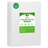 Syntus Vacuum Sealer Bags for Food, 100 Count Pint 6 x 10 Commercial Grade PreCut Bag, BPA Free Food Vac Bags for Storage, Meal 