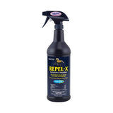 Farnam Repel-X Ready-To-Use Fly Spray Insecticide And Repellent For Horses And Dogs 32 Fluid Ounces 1 Quart Bottle With Trigger Sprayer -Like New
