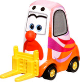 Disney Cars On The Road Showtime Story Pack With Road Trip Lightning Mcqueen, Mater, Circus Stunt Performer, And Biplane