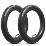 Heavy Duty 12/12.5x1.75x2.25 Thick 40% Butyl Inner Tube, 12 1/2 x 2 1/4 Inner Tube with CR202 Angled Valve Stem Compatible with 