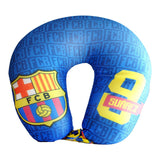 F.C. Barcelona Neck Cushion/Travel Pillow Suarez No. 9