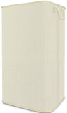 SNIGJAT Large Laundry Hamper, Tall Laundry Hamper with Sturdy Handles, Hampers for Laundry, Rectangular Dirty Clothes Hamper for