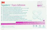 3M Tegaderm High Performance Foam Adhesive Dressing, 90615, Mini Wrap, 2-3/4 in x 2-3/4 in, 10/ct 4ct/Case