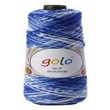 golo Cone Yarn for Crocheting Bulky Yarn for Hand Knitting 250g Cotton Cone D269-Porcelain