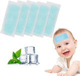 Cooling Gel Patch For Discomfort Headache Migraine Fever Stress Relief Instant Cooling Soothe Hydrogel Pads With Menthol For Men