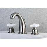 Kingston Brass Kb988Px Lavatory Faucet With Retail Pop-Up, 5-1/4, Brushed Nickel