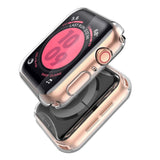 (2 Pack) Langboom Case For Apple Watch Se Series 6 Series 5 Series 4 40Mm, Durable Tpu Screen Protector, Hd Clear Ultra-Slim Cov