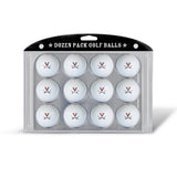 Team Golf NCAA Virginia Cavaliers Golf Balls, 12 Pack Dozen Regulation Size Golf Balls, 12 Pack, Full Color Durable Team Imprint