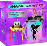 Make Your Own Fairy and Unicorn Night Light Jar & DIY Robotic Kit, Present for Girls Ages 6 7 8 9 10 11 12 Years Old, Kids STEM 