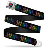BuckleDown Seatbelt Belt Grateful Dead XL