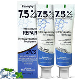 7.5% Hydroxyapatite Toothpaste for Advanced Enamel Protection, Appropriate for Sensitive Teeth, Gentle and Effective Formula, Fr