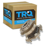TRQ Rear Left Right Wheel Hub Bearing Assembly Driver Passenger Side Compatible with 2009-2014 Nissan Murano