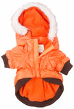Pet Life A Metallic Fashion Pet Parka Coat
