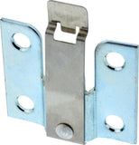 Hillman Fasteners 122207, 13/4Inch x 11/2Inch Large Flush Mount Picture Hangers With Spring Lock (Pack of 2)